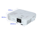 Vorschau: Epson EB-W49 Beamer mit hoher Farbhelligkeit, Keystone-Korrektur und HD Ready für Business-Anwendung