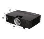 Vorschau: Acer P1285B Beamer mit 3300 ANSI-Lumen und XGA Auflösung