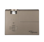 Vorschau: Optoma EH500 Heimkino Beamer mit 4700 ANSI-Lumen und Full-HD Auflösung