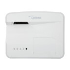 Vorschau: Optoma W319UST Kurzdistanzbeamer mit 3300 ANSI-Lumen und WXGA