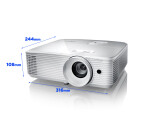 Vorschau: Optoma HD29HLV Heimkino- und Gamingbeamer mit 4500 Lumen und Full HD