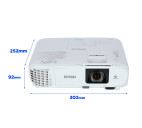 Vorschau: Epson EB-FH06 Business- und Heim-Beamer mit 3500 Lumen und Full-HD