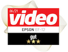 Vorschau: Epson EF-12 Mini-Laser-Beamer mit 1000 ANSI-Lumen und Full-HD Auflösung Vorschau: Epson EF-12 Mini-Laser-Beamer mit 1000 ANSI-Lumen und Full-HD Auflösung