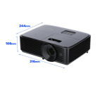 Vorschau: Optoma H185X Heimkinobeamer mit 3700 Lumen