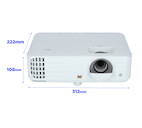 Vorschau: ViewSonic PX701-4K Heimkinoprojektor mit 3200 Lumen und 4K - Demo