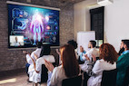 Vorschau: Optoma ZK450 Umweltfreundlicher kompakter 4K UHD-Laserprojektor mit 4.000 ANSI Lumen