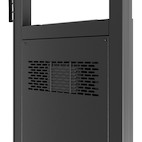 Vorschau: Hagor Pro-Tower M Dual mobiles Standsystem mit VESA-Dualaufnahme