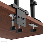 Vorschau: Neomounts DS60-600BL2-2 Quadruple-Monitorarm für vier Monitore bis zu 32 Zoll