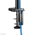 Vorschau: Neomounts DS70-750BL2 Monitorarm 17-27" - Gasfeder - Klemme/Durchführung - 7 kg - 43,2 cm (17") - 68