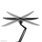 Vorschau: Neomounts DS70-810BL1 Monitorarm 17-32" - Gasfeder - platzsparend - 180°-Stopp - Klemme/Durchführung