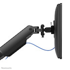 Vorschau: Neomounts Next One SL Desk Mount double display sliding VESA topfix clamp/grommet