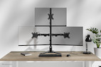 Vorschau: Neomounts Nero Triple monitor stand 10-32"