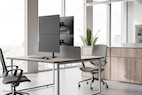 Vorschau: Neomounts Nero Dual monitor stand 10-32"