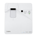 Vorschau: NEC UM351W + Wandhalterung Kurzdistanzbeamer, 3500 ANSI-Lumen, WXGA Vorschau: NEC UM351W + Wandhalterung Kurzdistanzbeamer, 3500 ANSI-Lumen, WXGA