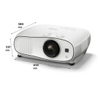 Vorschau: Epson EH-TW6700W 3D Heimkino Beamer mit 3000 ANSI-Lumen und Full-HD