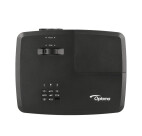 Vorschau: Optoma W340 Business Beamer mit 3400 ANSI-Lumen und WXGA Auflösung