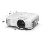 Vorschau: Epson EH-TW5400 3D Heimkino Beamer mit 2500 ANSI-Lumen und Full-HD