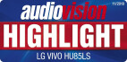 Vorschau: LG Vivo HU85LS Kurzdistanz-Projektor Heimkino-Beamer 2700 Lumen 4K UHD Auflösung - Demo