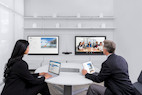 Vorschau: Logitech MeetUp All-in-one Konferenzkamera mit 3840 x 2160 4K UHD, 13 MP, 30 fps & 120° für kleine R