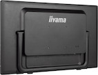 Vorschau: iiyama ProLite T2455MSC-B1 24” PCAP 10-Punkt Multi-Touch-Monitor mit integrierter Webcam und einem f