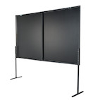 Vorschau: celexon basic line Faltrahmenleinwand 177 x 99 cm 80"