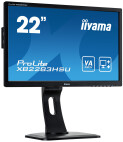 Vorschau: iiyama ProLite XB2283HSU 22" Monitor mit Full-HD und 5ms