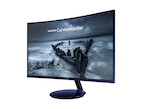 Vorschau: Samsung Curved C27H580F LED 27" LCD Monitor mit Full-HD und 4ms
