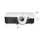 Vorschau: Ricoh PJ HD5451 Business Beamer mit 3800 ANSI-Lumen und Full-HD