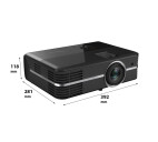 Vorschau: Optoma UHD51 4K Beamer mit 2400 ANSI-Lumen und 3840x2160 Auflösung