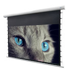 Vorschau: DELUXX Cinema Motor-Tensionleinwand Darkvision Kontrastgrau - 177x99cm - 80'' - 16:9