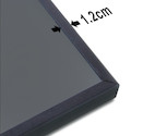 Vorschau: DELUXX Cinema Rahmenleinwand SlimFrame 265 x 149cm, 120"- DARKVISION