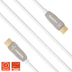 Vorschau: celexon UHD Optical Fibre HDMI 2.0b Active Kabel 10m, weiß