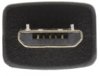 Vorschau: InLine Micro-USB 2.0 Kabel, USB-A Stecker an Micro-B Stecker, schwarz, 3m