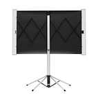 Vorschau: celexon Dual-Format Stativleinwand Mobil Expert 4:3/16:10 - 172 x 108cm 80"