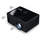 Vorschau: InFocus IN136 Business Beamer mit 4000 ANSI-Lumen und WXGA Auflösung