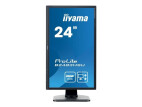 Vorschau: iiyama ProLite B2483HSU-B1DP 24" LCD Monitor mit Full-HD und 1ms