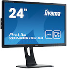 Vorschau: iiyama ProLite XB2483HSU-B3 24" LCD Monitor mit Full-HD und 4ms