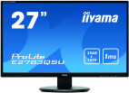 Vorschau: iiyama ProLite E2783QSU-B1 27" LCD Monitor mit WQHD und 1ms