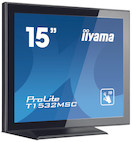 Vorschau: iiyama Prolite T1532MSC-B5AG 15" LED Monitor mit XGA und 8ms