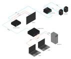 Vorschau: Atlona AT-HDVS-150-RX HDBaseT Receiver, Scaler