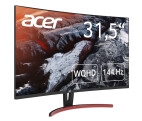 Vorschau: Acer ED323QURA - Design Curved 32" Monitor mit WQHD und 4ms Reaktionszeit