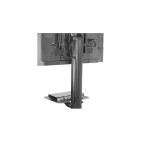 Vorschau: Peerless-AV SR560M Smartmount – Flachbildschirmwagen mit Metallregal für 32" bis 72" Displays