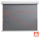 Vorschau: celexon HomeCinema Motorleinwand Tension 177 x 99 cm, 80" - Dynamic Slate ALR