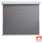 Vorschau: celexon HomeCinema Motorleinwand Tension 221 x 124 cm 100" - Dynamic Slate ALR