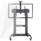 Vorschau: Newline Standfuß HW86 für Display mit VESA 200x200, 1000x600
