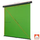 Vorschau: celexon 109" Rollo Chroma Key Green Screen 200 x 190cm