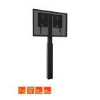 Vorschau: celexon Expert elektrisch höhenverstellbarer Display-Ständer Adjust-4286WB mit Wandbefestigung - 90c