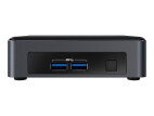 Vorschau: Intel NUC Kit NUC7I3DNKTC - Intel i3-7100U, 4GB RAM, 128GB SSD, Intel HD-Grafik 620, Win10