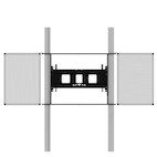 Vorschau: celexon Expert manuelles 2-Säulen-Pylonensystem Adjust-6586W für Displays mit Flügeln