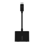 Vorschau: Belkin RockStar 3,5-mm-Klinken-Audio- und USB-C-Ladeadapter